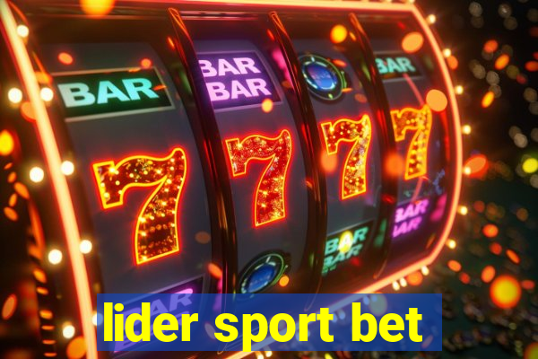 lider sport bet